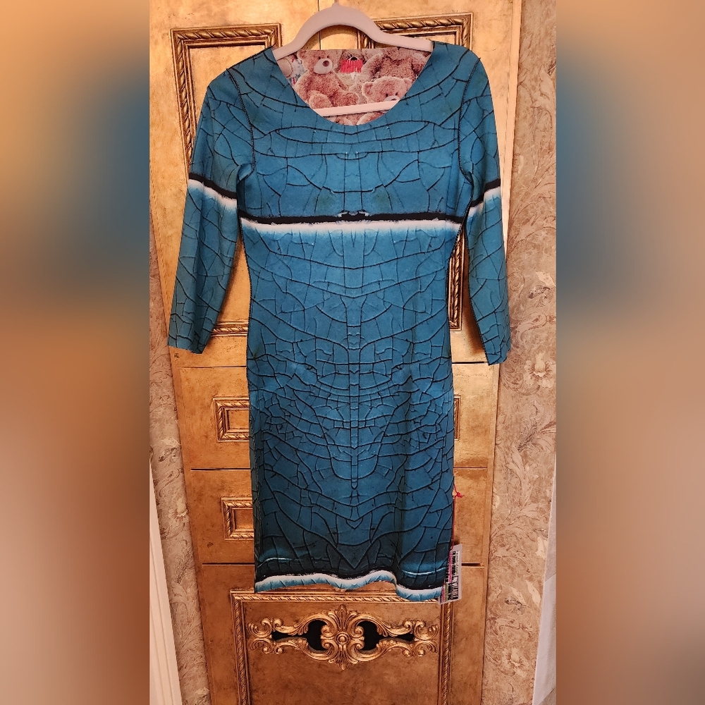 ANIMAPOP Trapeze Dress